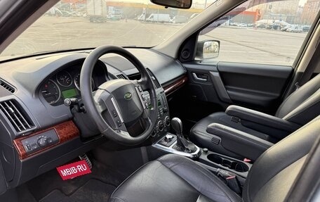 Land Rover Freelander II рестайлинг 2, 2007 год, 950 000 рублей, 10 фотография