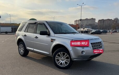 Land Rover Freelander II рестайлинг 2, 2007 год, 950 000 рублей, 2 фотография