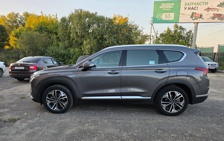 Hyundai Santa Fe IV, 2020 год, 3 990 000 рублей, 5 фотография