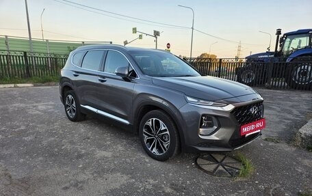 Hyundai Santa Fe IV, 2020 год, 3 990 000 рублей, 2 фотография