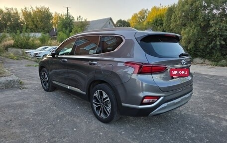 Hyundai Santa Fe IV, 2020 год, 3 990 000 рублей, 4 фотография