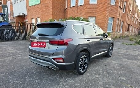 Hyundai Santa Fe IV, 2020 год, 3 990 000 рублей, 3 фотография