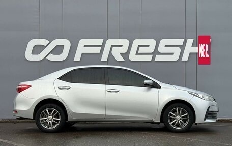 Toyota Corolla, 2017 год, 1 770 000 рублей, 5 фотография