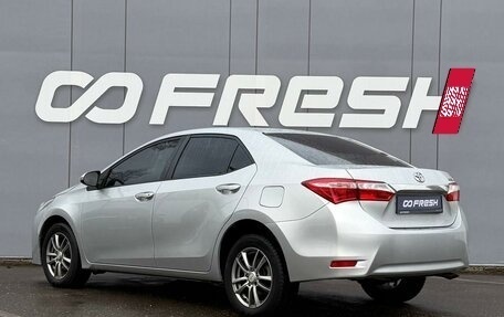 Toyota Corolla, 2017 год, 1 770 000 рублей, 2 фотография