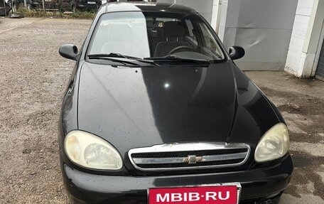 Chevrolet Lanos I, 2006 год, 220 000 рублей, 1 фотография