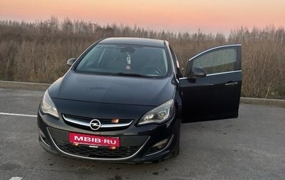 Opel Astra J, 2012 год, 710 000 рублей, 1 фотография