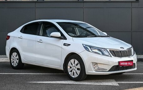 KIA Rio III рестайлинг, 2012 год, 849 000 рублей, 1 фотография