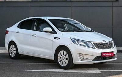 KIA Rio III рестайлинг, 2012 год, 849 000 рублей, 1 фотография