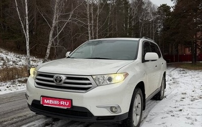 Toyota Highlander III, 2011 год, 2 450 000 рублей, 1 фотография