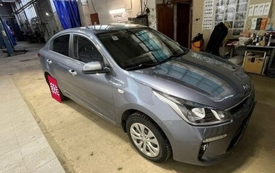 KIA Rio IV, 2018 год, 1 350 000 рублей, 1 фотография