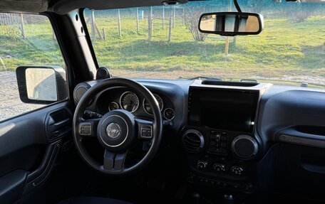 Jeep Wrangler, 2013 год, 3 250 000 рублей, 10 фотография