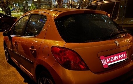 Peugeot 207 I, 2008 год, 485 000 рублей, 4 фотография