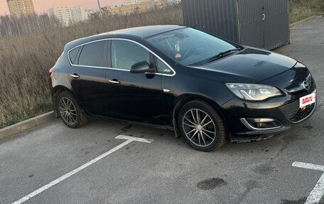 Opel Astra J, 2012 год, 710 000 рублей, 7 фотография