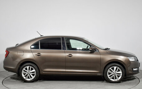 Skoda Rapid I, 2018 год, 1 650 000 рублей, 4 фотография