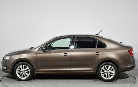 Skoda Rapid I, 2018 год, 1 650 000 рублей, 8 фотография