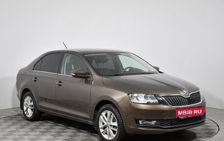 Skoda Rapid I, 2018 год, 1 650 000 рублей, 3 фотография