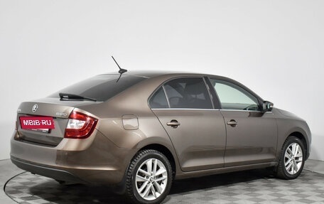 Skoda Rapid I, 2018 год, 1 650 000 рублей, 5 фотография