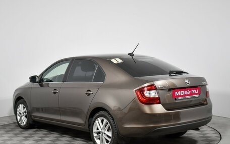 Skoda Rapid I, 2018 год, 1 650 000 рублей, 7 фотография