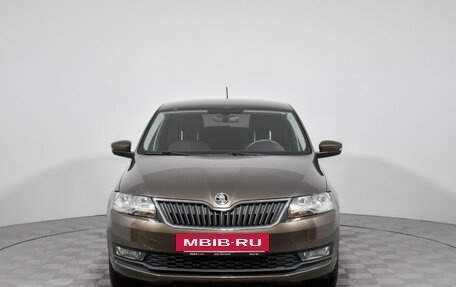 Skoda Rapid I, 2018 год, 1 650 000 рублей, 2 фотография