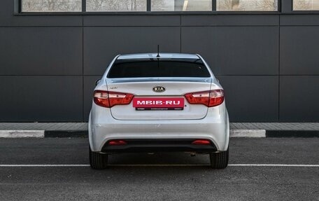 KIA Rio III рестайлинг, 2012 год, 849 000 рублей, 4 фотография