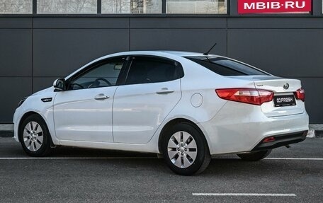 KIA Rio III рестайлинг, 2012 год, 849 000 рублей, 2 фотография
