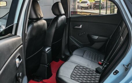 KIA Rio III рестайлинг, 2012 год, 849 000 рублей, 9 фотография