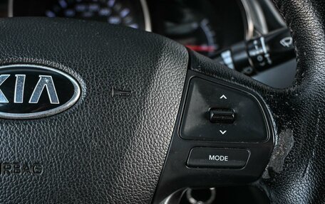 KIA Rio III рестайлинг, 2012 год, 849 000 рублей, 14 фотография