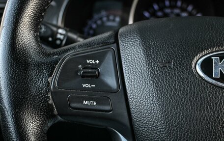 KIA Rio III рестайлинг, 2012 год, 849 000 рублей, 13 фотография