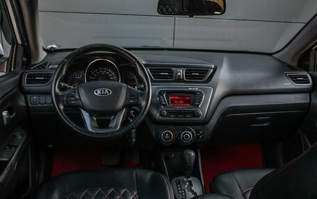 KIA Rio III рестайлинг, 2012 год, 849 000 рублей, 6 фотография