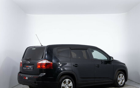 Chevrolet Orlando I, 2014 год, 910 000 рублей, 5 фотография