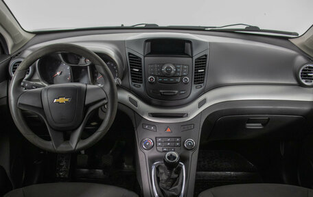 Chevrolet Orlando I, 2014 год, 910 000 рублей, 13 фотография