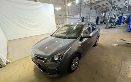 KIA Rio IV, 2018 год, 1 350 000 рублей, 7 фотография