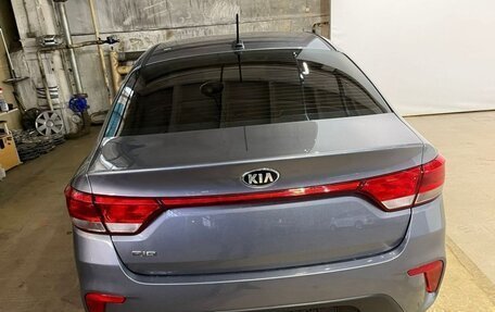 KIA Rio IV, 2018 год, 1 350 000 рублей, 5 фотография