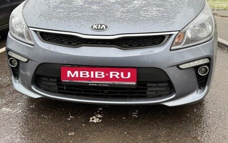 KIA Rio IV, 2018 год, 1 350 000 рублей, 11 фотография