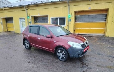 Renault Sandero I, 2011 год, 518 000 рублей, 1 фотография