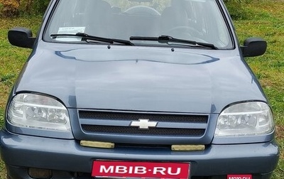 Chevrolet Niva I рестайлинг, 2008 год, 340 000 рублей, 1 фотография