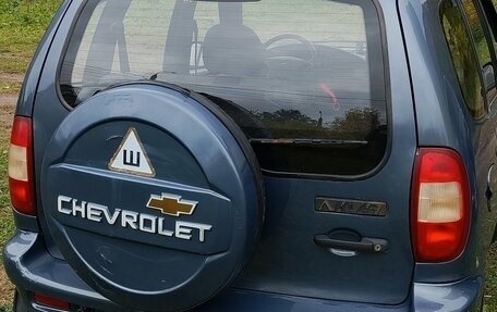 Chevrolet Niva I рестайлинг, 2008 год, 340 000 рублей, 3 фотография