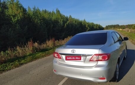 Toyota Corolla, 2011 год, 920 000 рублей, 7 фотография