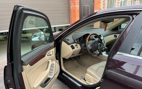 Cadillac CTS II, 2009 год, 1 185 000 рублей, 7 фотография