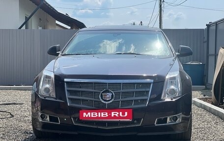 Cadillac CTS II, 2009 год, 1 185 000 рублей, 4 фотография