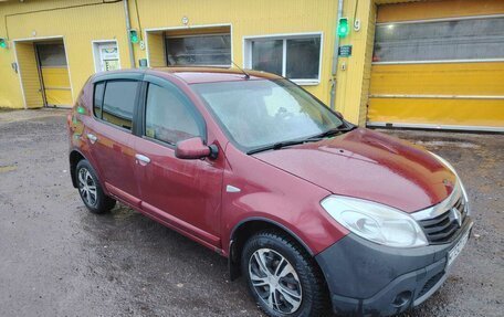 Renault Sandero I, 2011 год, 518 000 рублей, 2 фотография