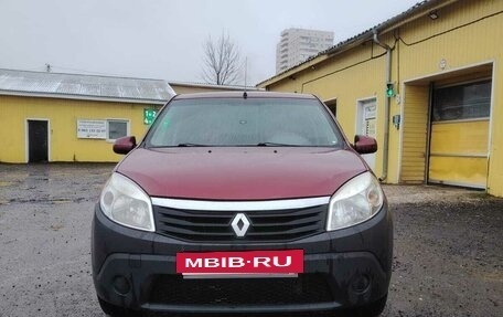 Renault Sandero I, 2011 год, 518 000 рублей, 3 фотография