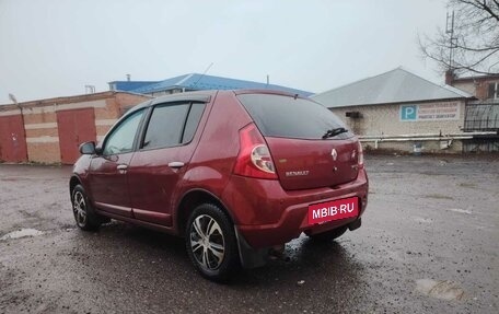 Renault Sandero I, 2011 год, 518 000 рублей, 4 фотография