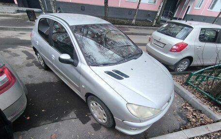 Peugeot 206, 2006 год, 300 000 рублей, 3 фотография
