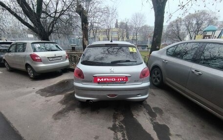 Peugeot 206, 2006 год, 300 000 рублей, 5 фотография
