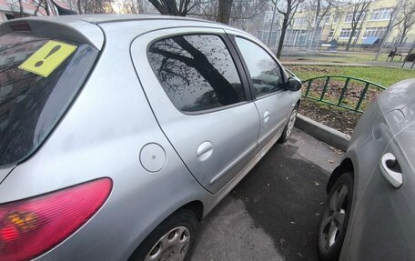 Peugeot 206, 2006 год, 300 000 рублей, 8 фотография