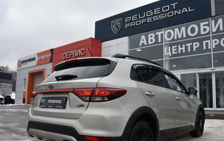 KIA Rio IV, 2018 год, 1 340 000 рублей, 6 фотография