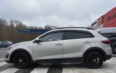 KIA Rio IV, 2018 год, 1 340 000 рублей, 4 фотография