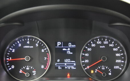 KIA Rio IV, 2018 год, 1 340 000 рублей, 17 фотография