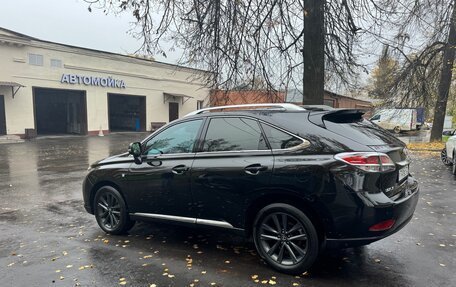 Lexus RX III, 2012 год, 4 фотография